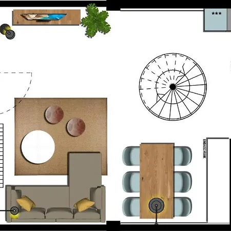 Seebrücke - Mit 1 Schlafzimmer Und Balkon S4