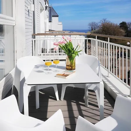 Apartment Seebruecke - Mit 1 Schlafzimmer Und Balkon S4 Heringsdorf (Usedom)