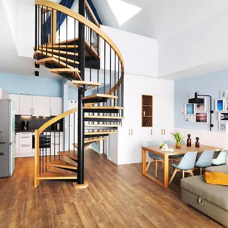 Seebruecke - Mit 1 Schlafzimmer Und Balkon S4 Apartment