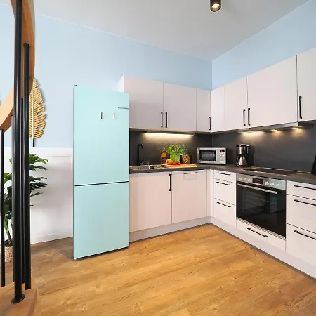 Seebrücke - Mit 1 Schlafzimmer Und Balkon S4 Apartment